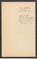k.k. naturhistorisches Hofmuseum, Intendanzakten 1885-1896 (Hauer), Aktenzahl Z.726/1889, Seite 4